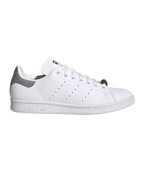 adidas originals stan smith weiß silber|Mehr.